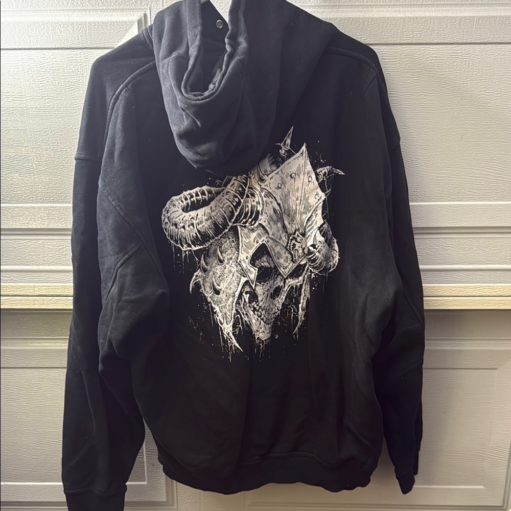 Darc Sport Black Artistic Hoodie Sweatshirt